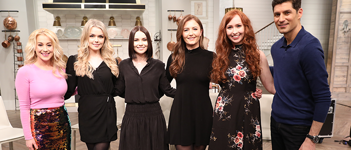 Celtic Woman Pickler & Ben TV Appearance Tuesday 16th April