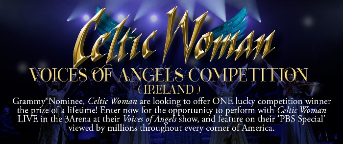 Celtic Woman Voices of Angels Competition 