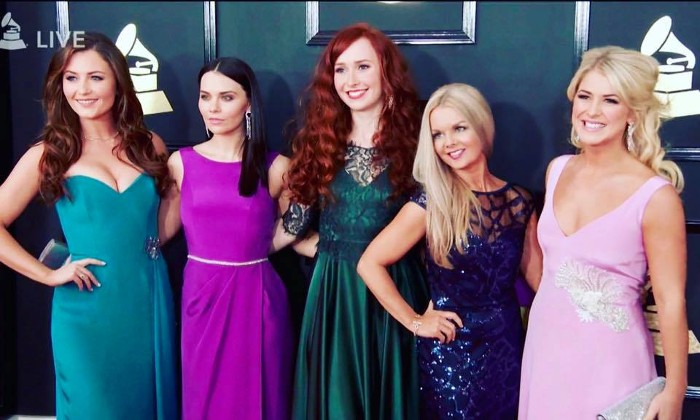 Celtic Woman on the Red Carpet