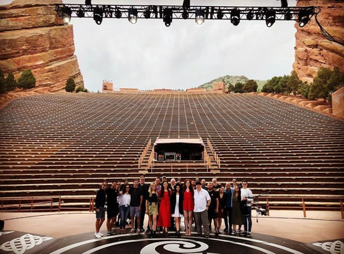 North American Tour Finale at Red Rocks, Colorado