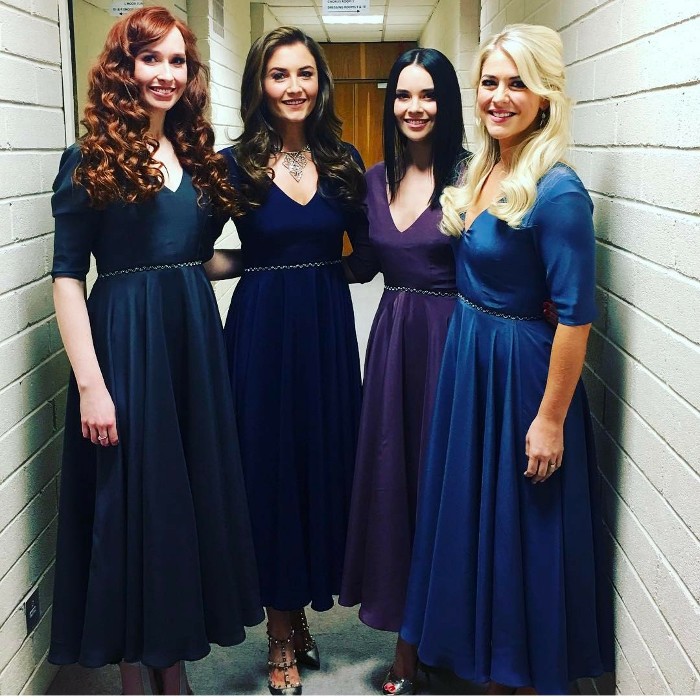 Celtic Woman on Late late Show