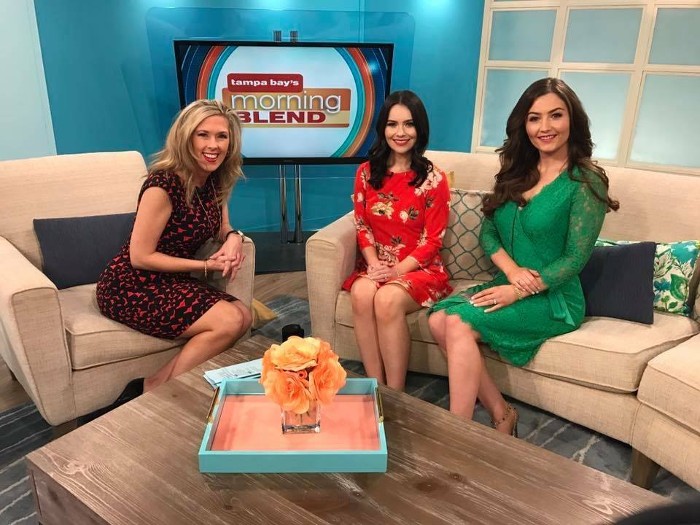 Celtic Woman appear on Tampa Bay's Morning Blend.