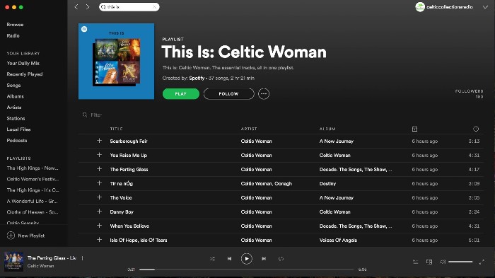 This Is: Celtic Woman - A Playlist by Spotify