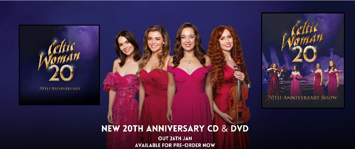 Pre-Order 20th Anniversary CD & DVD Now