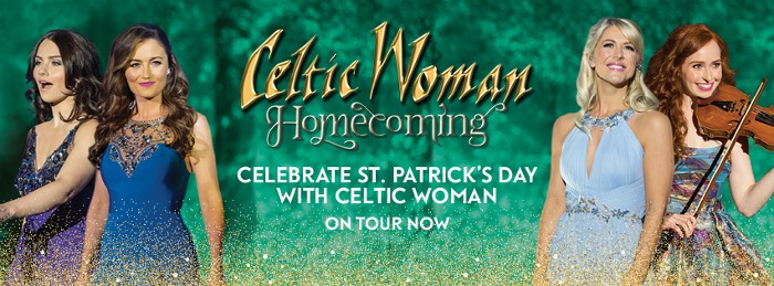 Happy St Patrick’s Day from Celtic Woman !