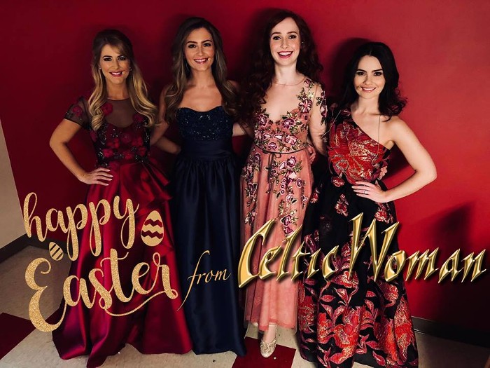 Happy Easter from Celtic Woman