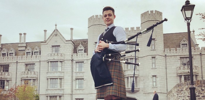 #MeetTheBand - John Hunt, Bagpiper