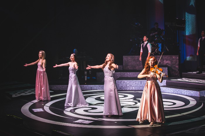 Celtic Woman guest on The Steve Wright Show, BBC Radio2