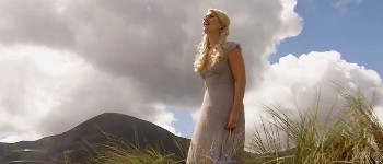 Amazing Grace by Celtic Woman on BBC1 'Songs of Praise'.