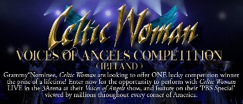 Celtic Woman Voices of Angels Competition 