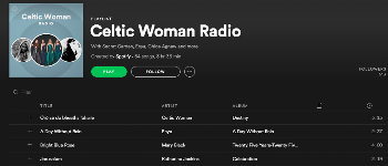 Celtic Woman Radio