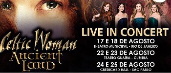 Celtic Woman Announce Tour Dates in Brasil