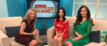 Celtic Woman appear on Tampa Bay's Morning Blend.