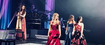 Celtic Woman audience raising the roof at Good Friday show.